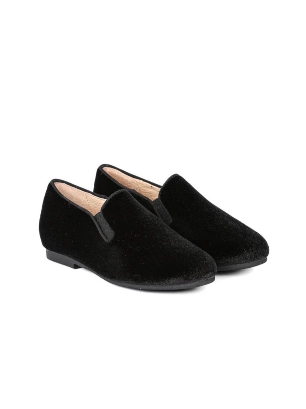 Velour shoes for a boy size 11,5-12